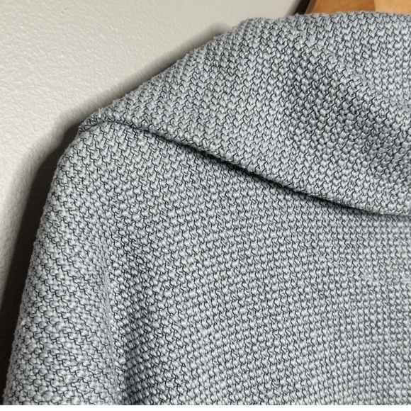 NWT Sweaty Betty Sweatshirt Restful Boucle Half Zip Sweatshirt Salt Blue Large - Picture 4 of 16